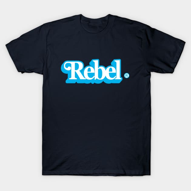 Vintage Rebel T-Shirt by PlatinumBastard